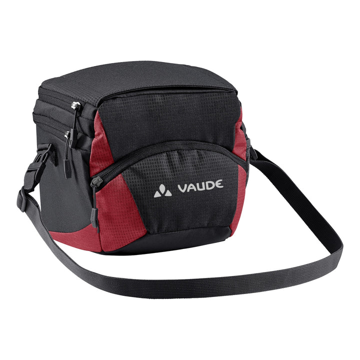 VAUDE OnTour Box M (KLICKfix ready) schwarz/carmine