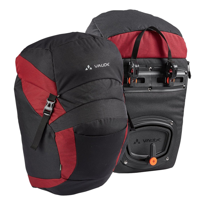 VAUDE OnTour Front schwarz/carmine