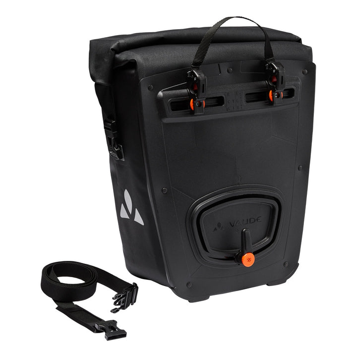 VAUDE Proof Back UL Single schwarz