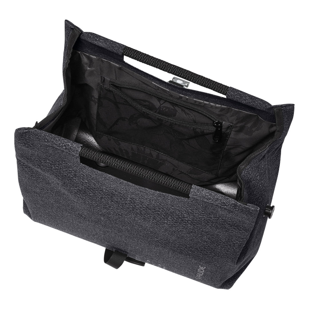 VAUDE ReCycle Shopper (Uniklip) schwarz