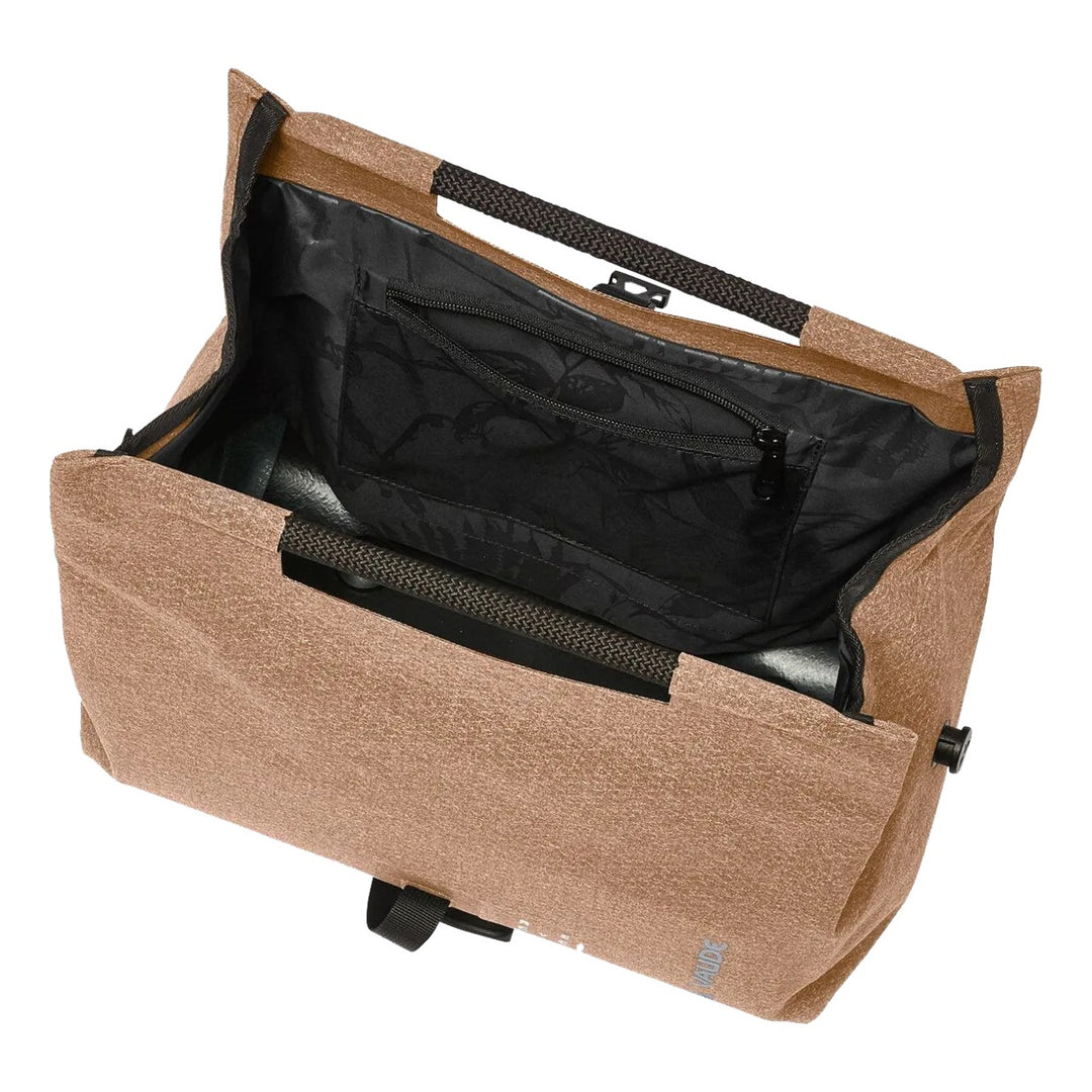 VAUDE ReCycle Shopper (Uniklip) umbra braun