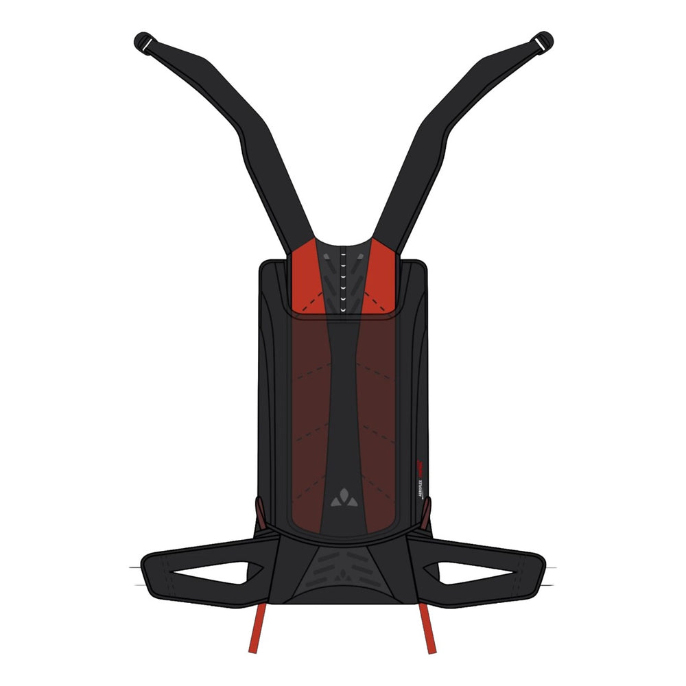VAUDE TrailControl 25+ black