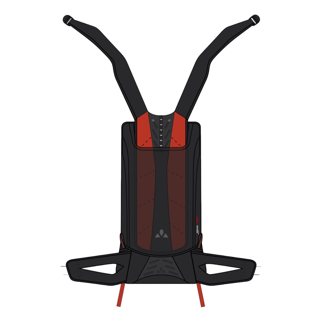 VAUDE TrailControl 25+ black