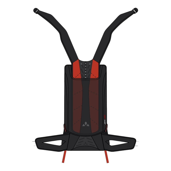 VAUDE TrailControl 25+ black