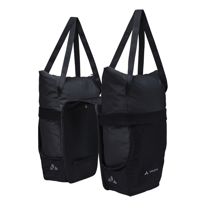 VAUDE TwinShopper black schwarz