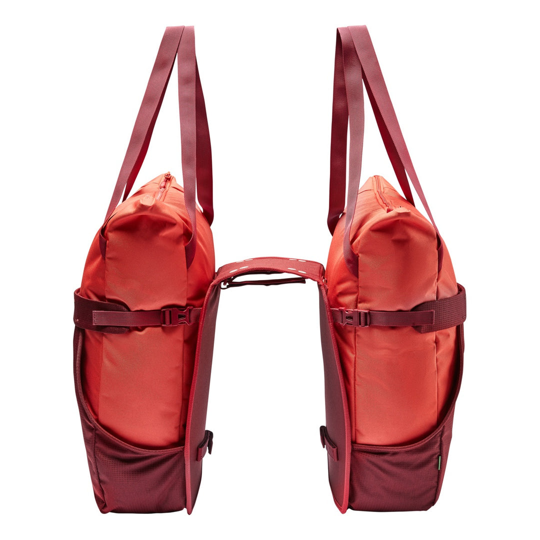 VAUDE TwinShopper hotchili rot