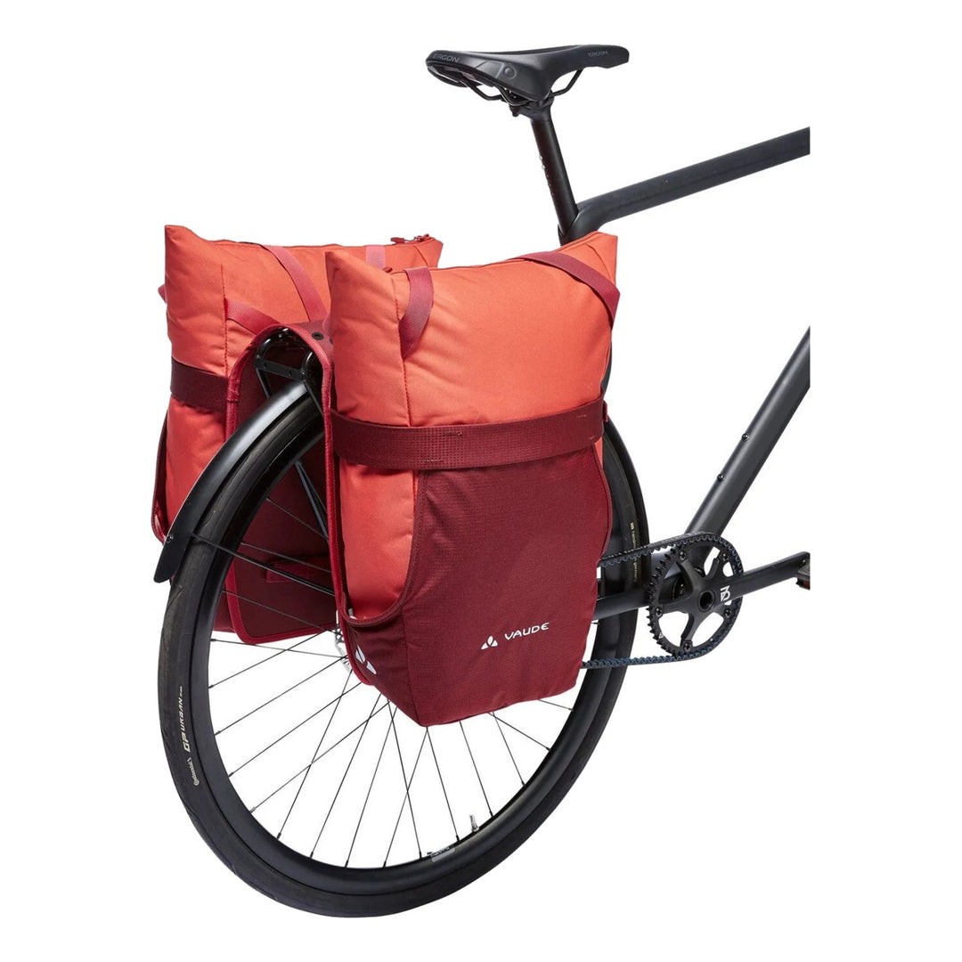 VAUDE TwinShopper hotchili rot