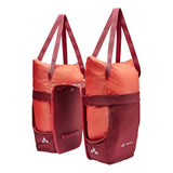 VAUDE TwinShopper hotchili rot
