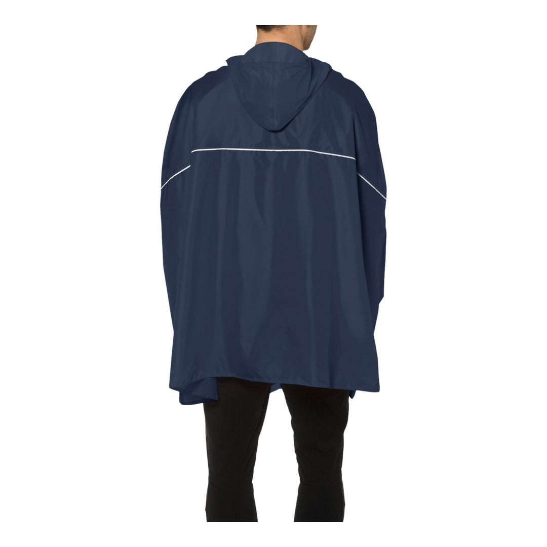 VAUDE Valdipino Poncho dark sea dunkelblau matt
