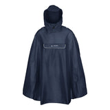VAUDE Valdipino Poncho dark sea dunkelblau matt