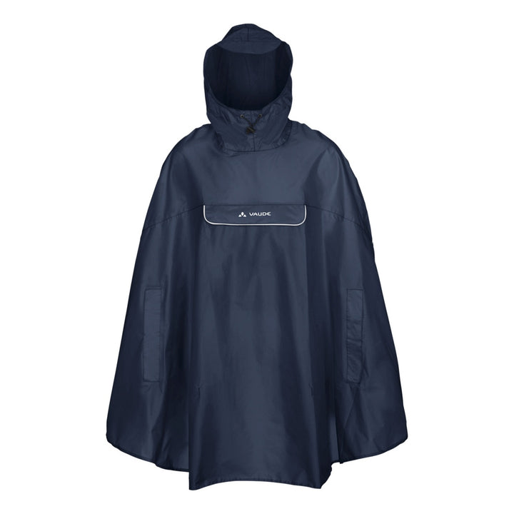 VAUDE Valdipino Poncho dark sea dunkelblau matt