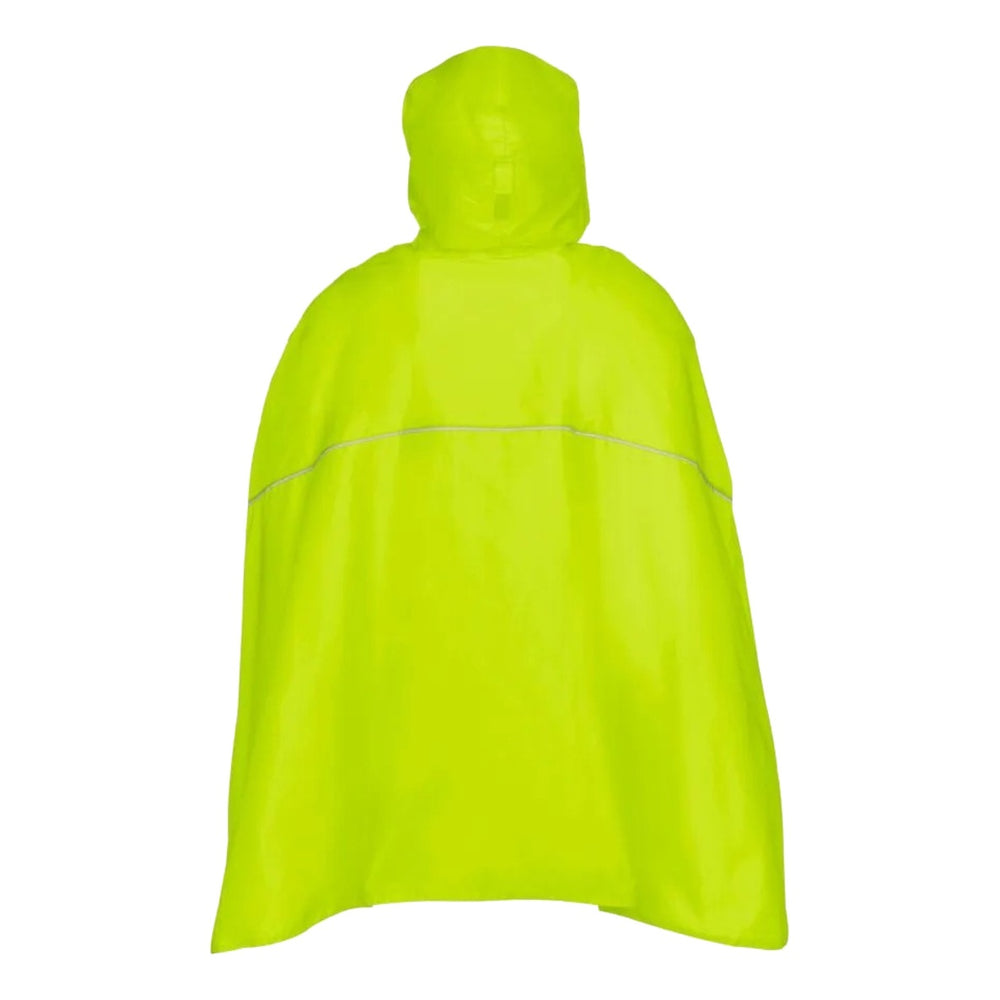 VAUDE Valdipino Poncho neon yellow uni gelb fluo