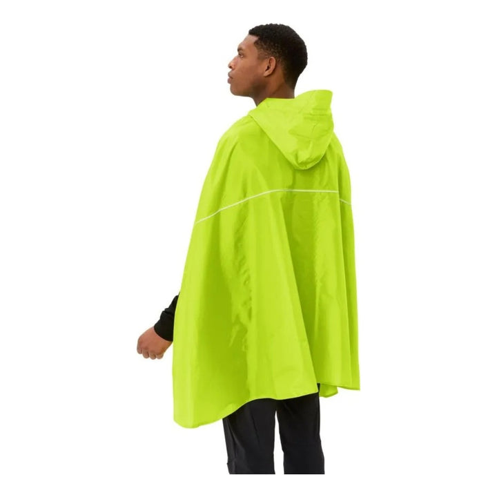 VAUDE Valdipino Poncho neon yellow uni gelb fluo