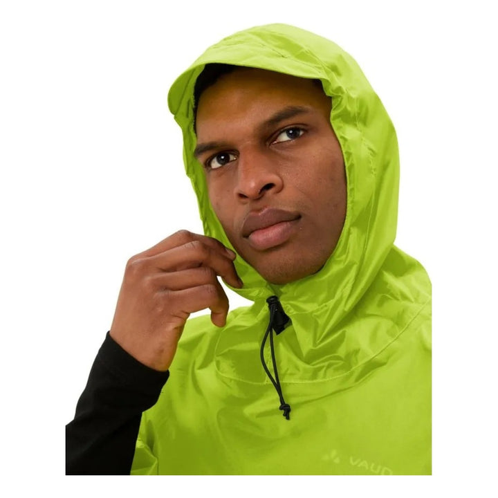 VAUDE Valdipino Poncho neon yellow uni gelb fluo