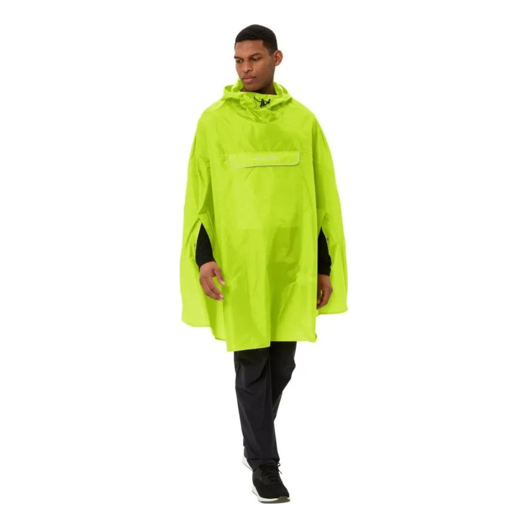 VAUDE Valdipino Poncho neon yellow uni gelb fluo