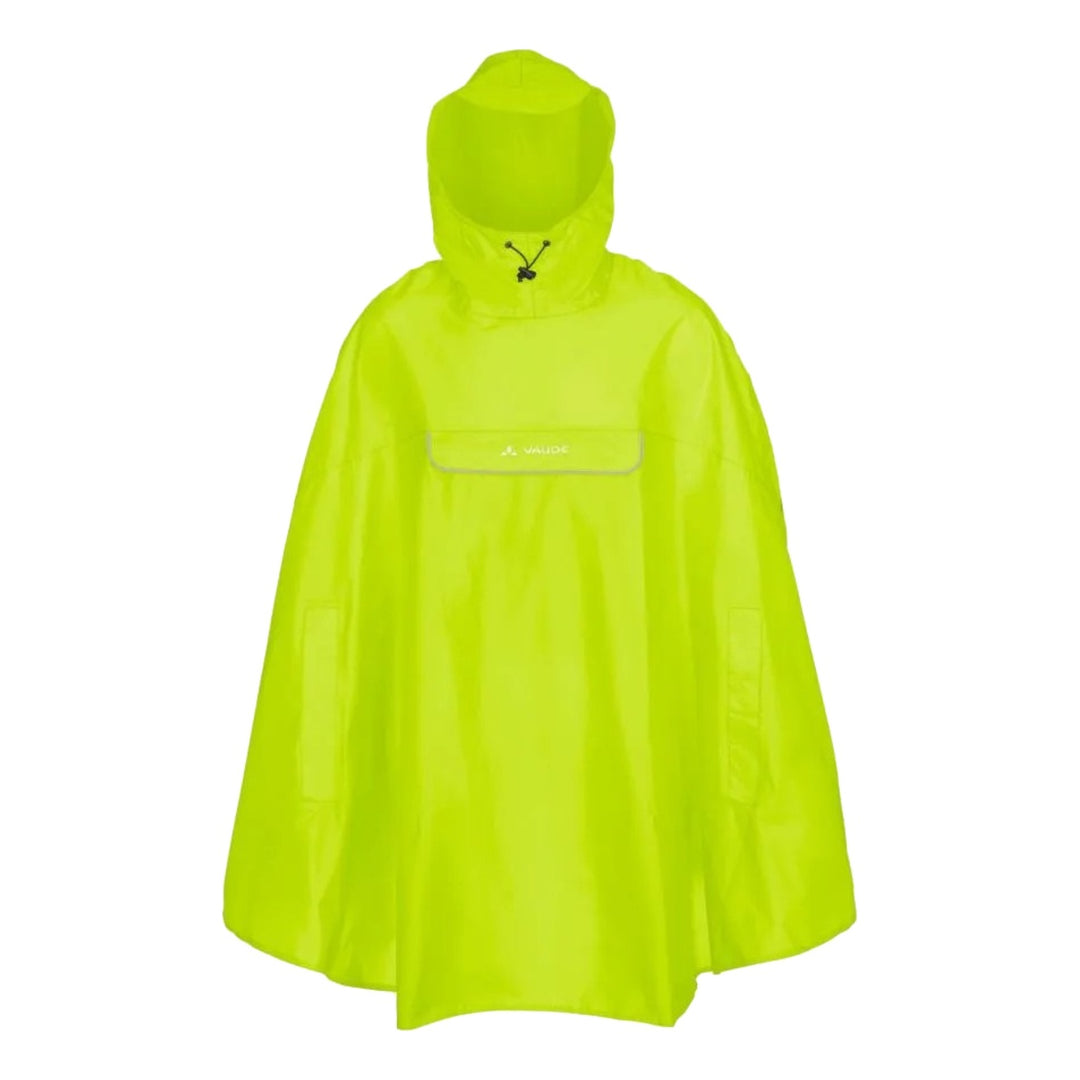 VAUDE Valdipino Poncho neon yellow uni gelb fluo