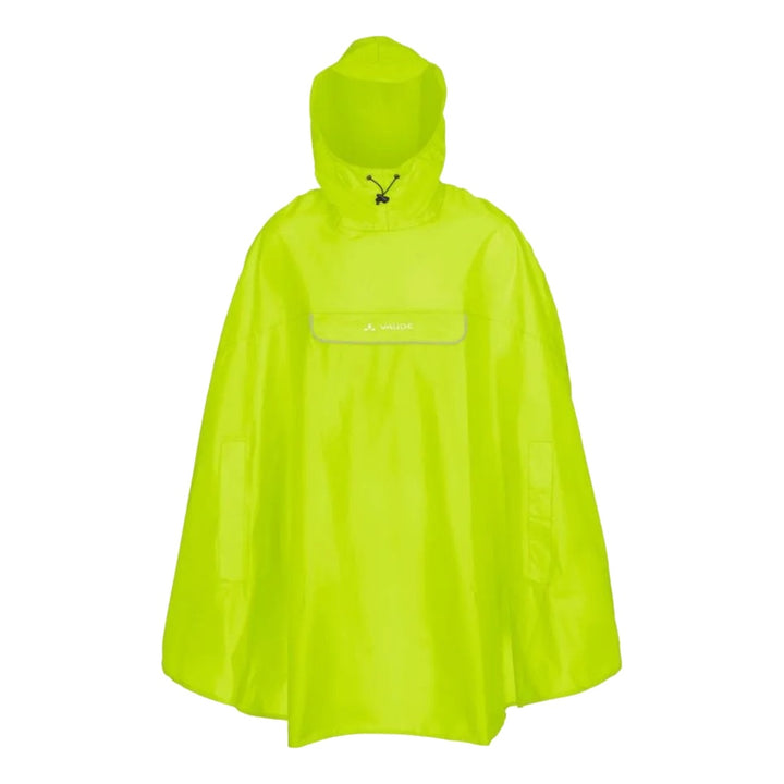VAUDE Valdipino Poncho neon yellow uni gelb fluo