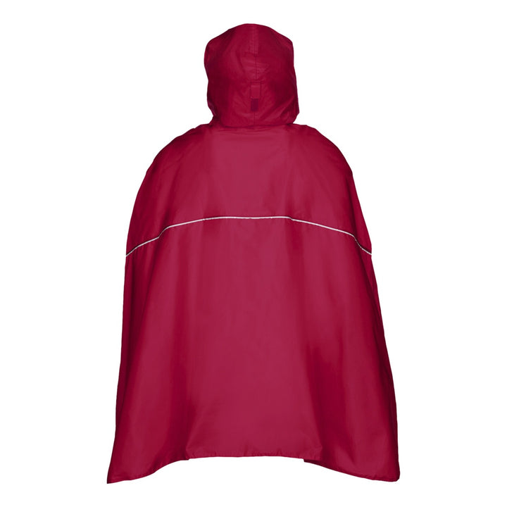 VAUDE Valdipino Poncho red uni rot