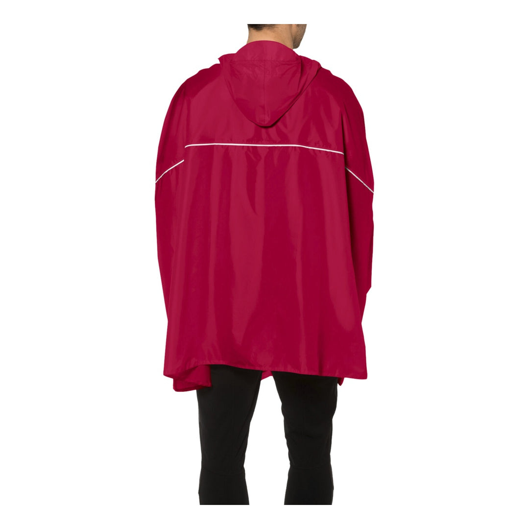 VAUDE Valdipino Poncho red uni rot