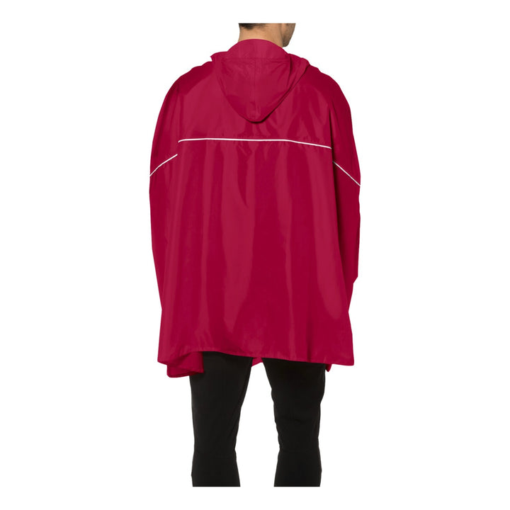 VAUDE Valdipino Poncho red uni rot