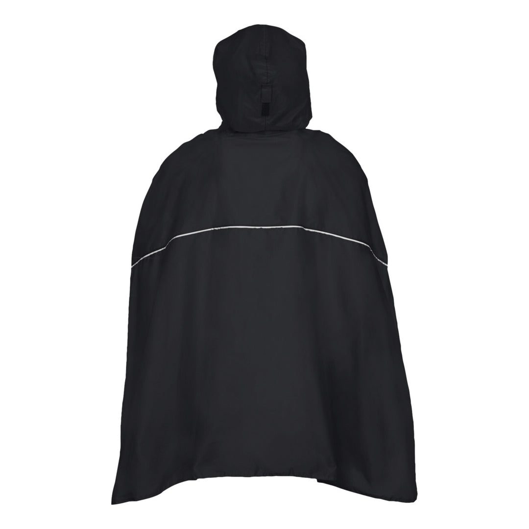 VAUDE Valdipino Poncho schwarz