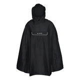 VAUDE Valdipino Poncho schwarz