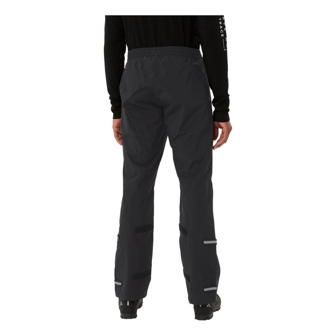 VAUDE Yaras Rain Pants IV Men schwarz