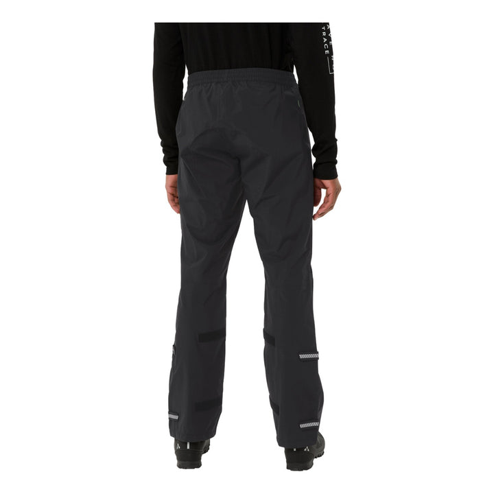 VAUDE Yaras Rain Pants IV Men schwarz