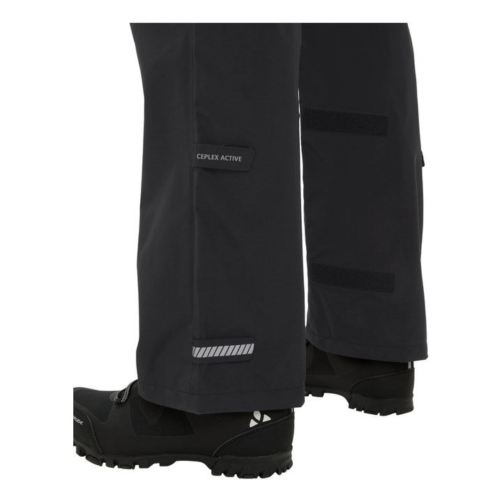 VAUDE Yaras Rain Pants IV Men schwarz