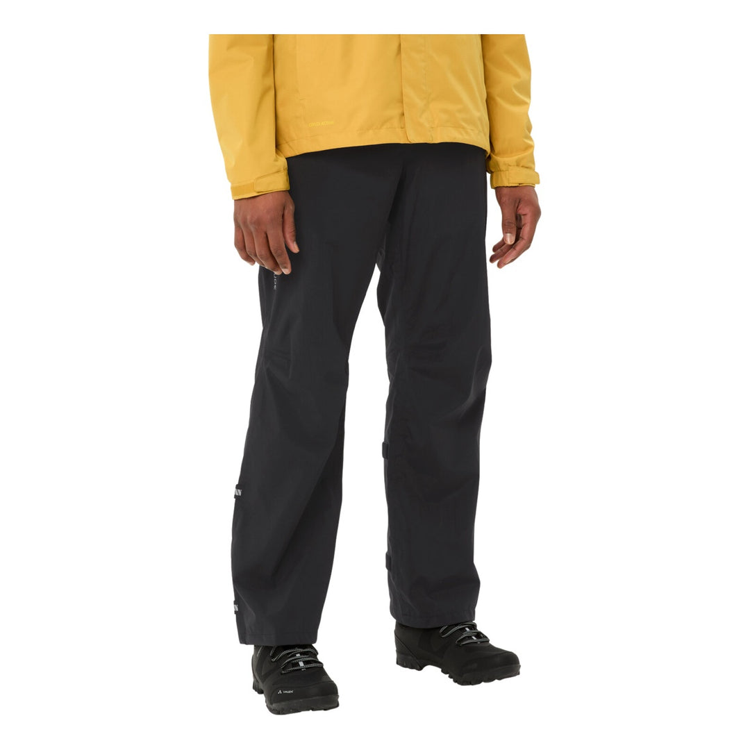 VAUDE Yaras Rain Pants IV Men schwarz