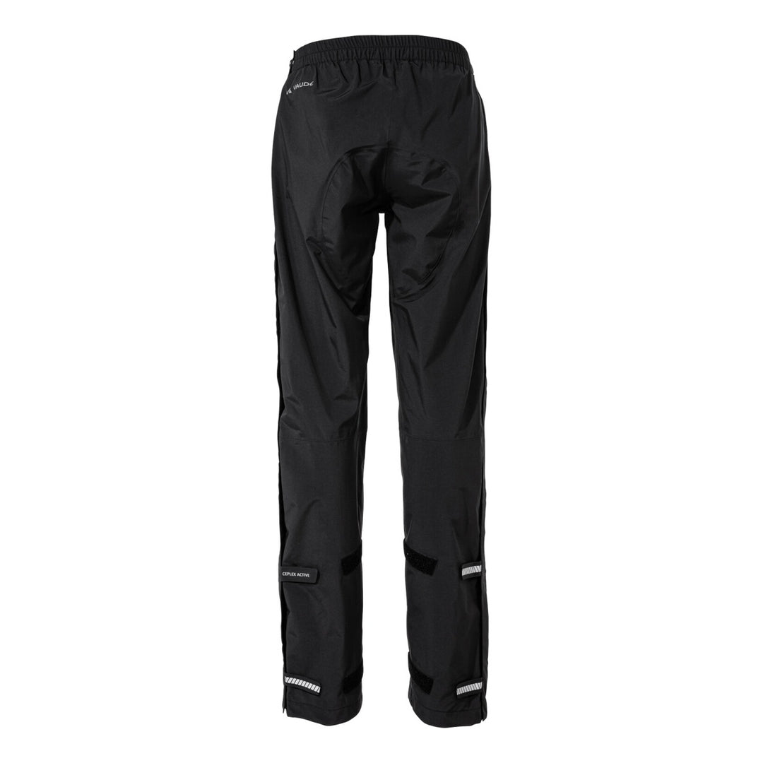 VAUDE Yaras Rain Zip Pants IV Ladies schwarz