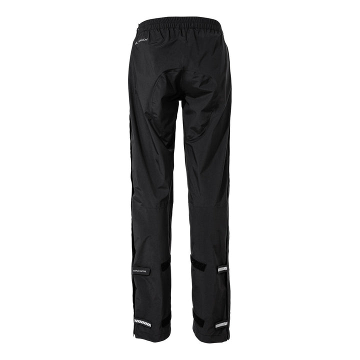 VAUDE Yaras Rain Zip Pants IV Ladies schwarz