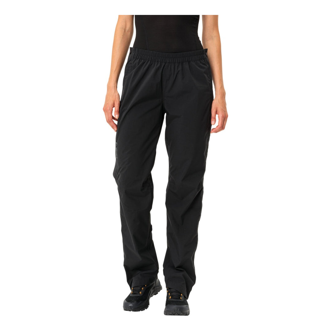 VAUDE Yaras Rain Zip Pants IV Ladies schwarz
