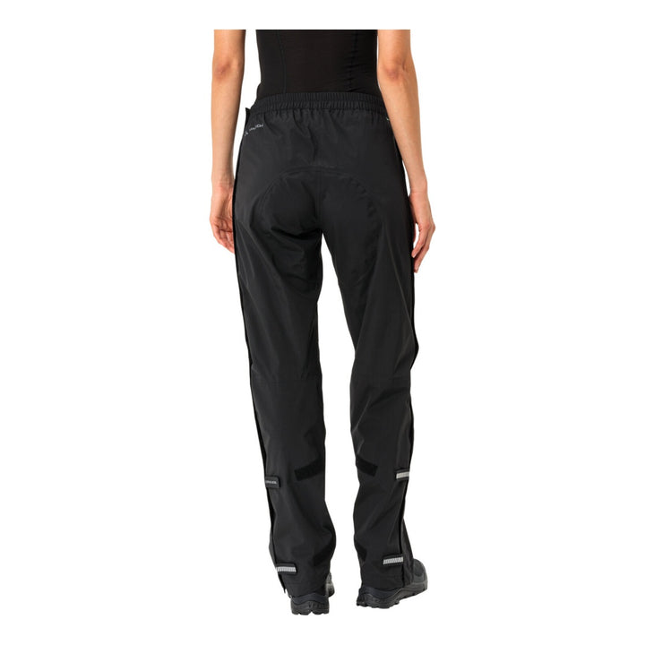 VAUDE Yaras Rain Zip Pants IV Ladies schwarz