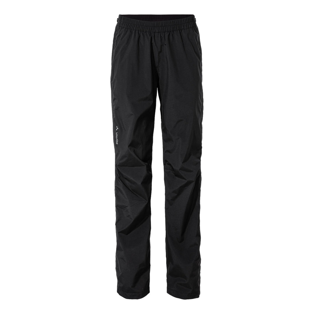 VAUDE Yaras Rain Zip Pants IV Ladies schwarz