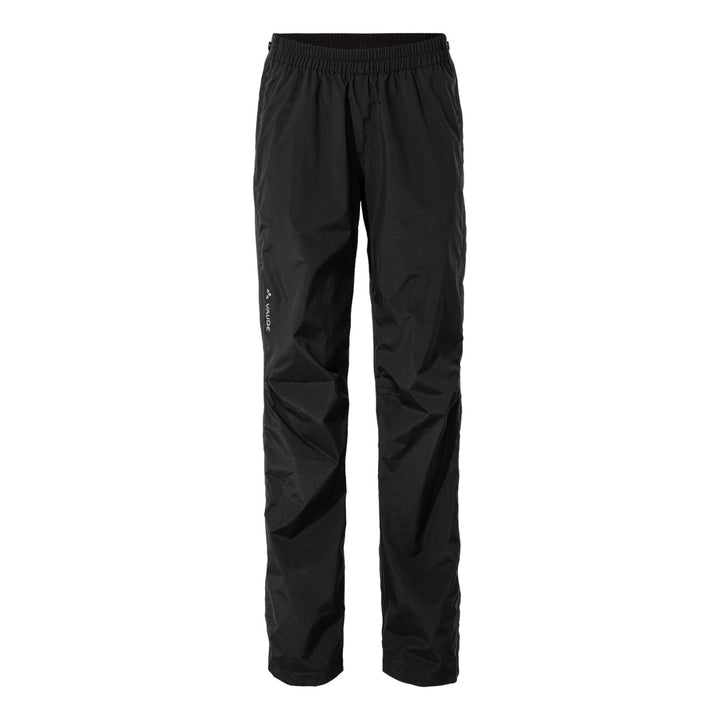 VAUDE Yaras Rain Zip Pants IV Ladies schwarz