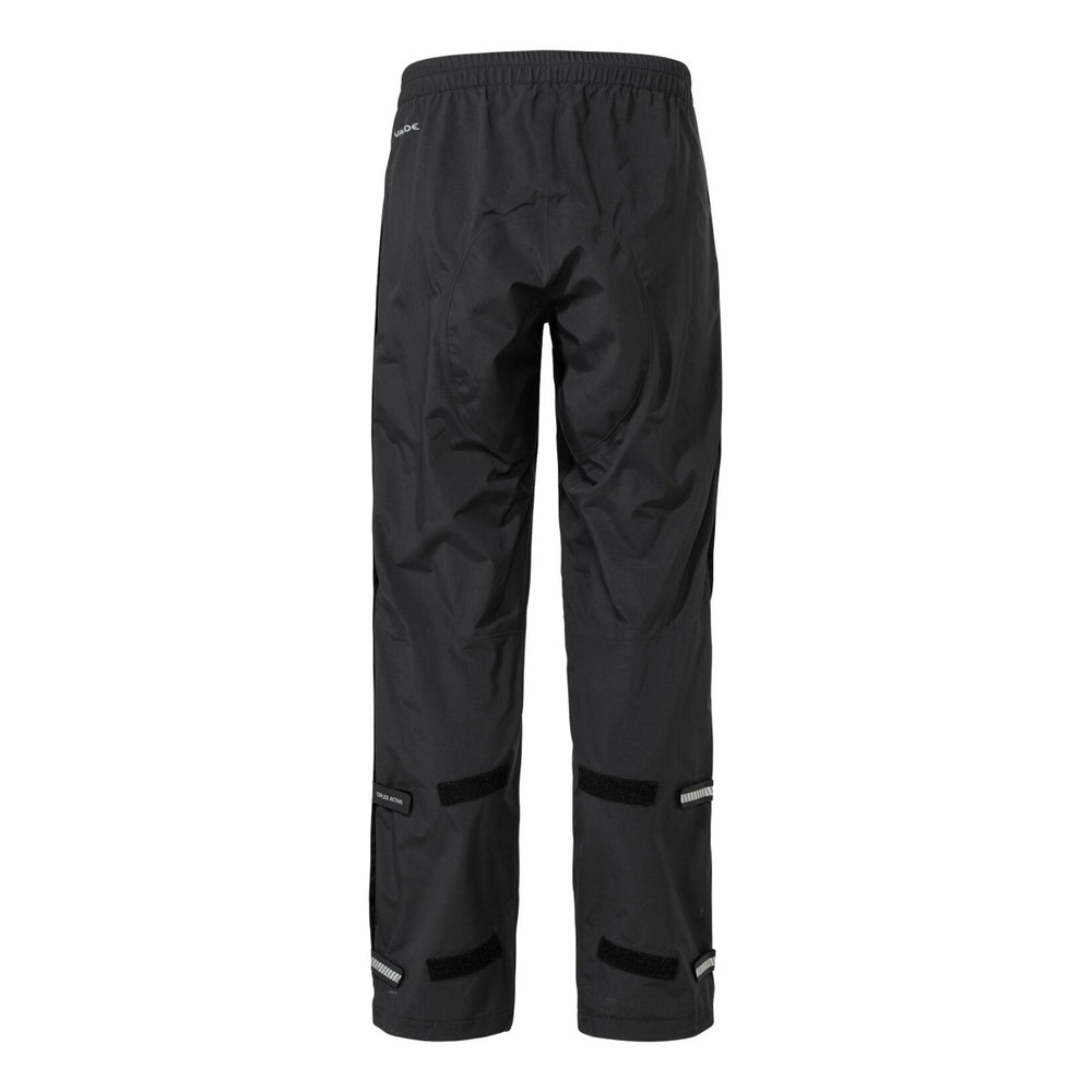 VAUDE Yaras Rain Zip Pants IV Men schwarz