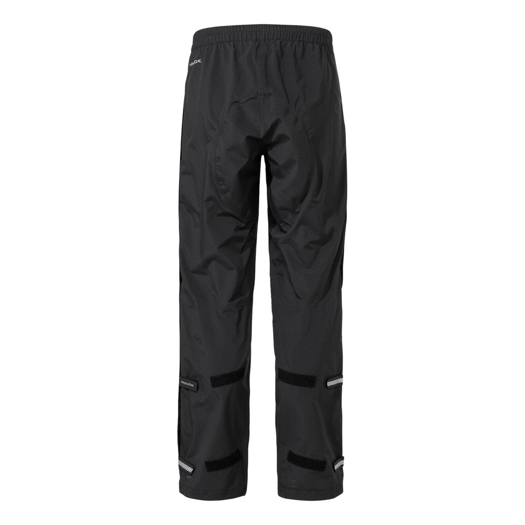 VAUDE Yaras Rain Zip Pants IV Men schwarz