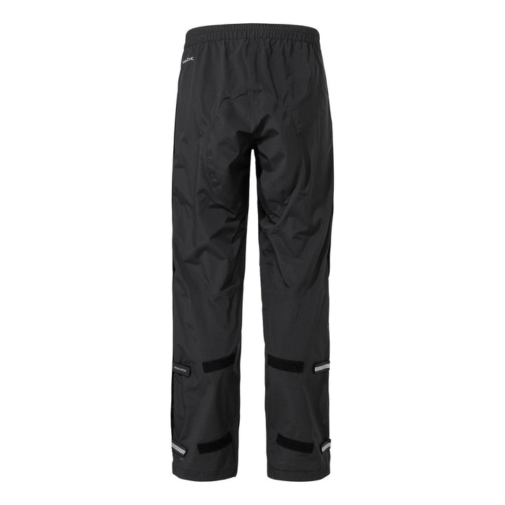 VAUDE Yaras Rain Zip Pants IV Men schwarz