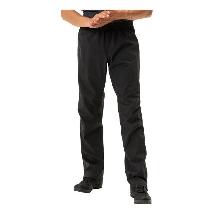 VAUDE Yaras Rain Zip Pants IV Men schwarz
