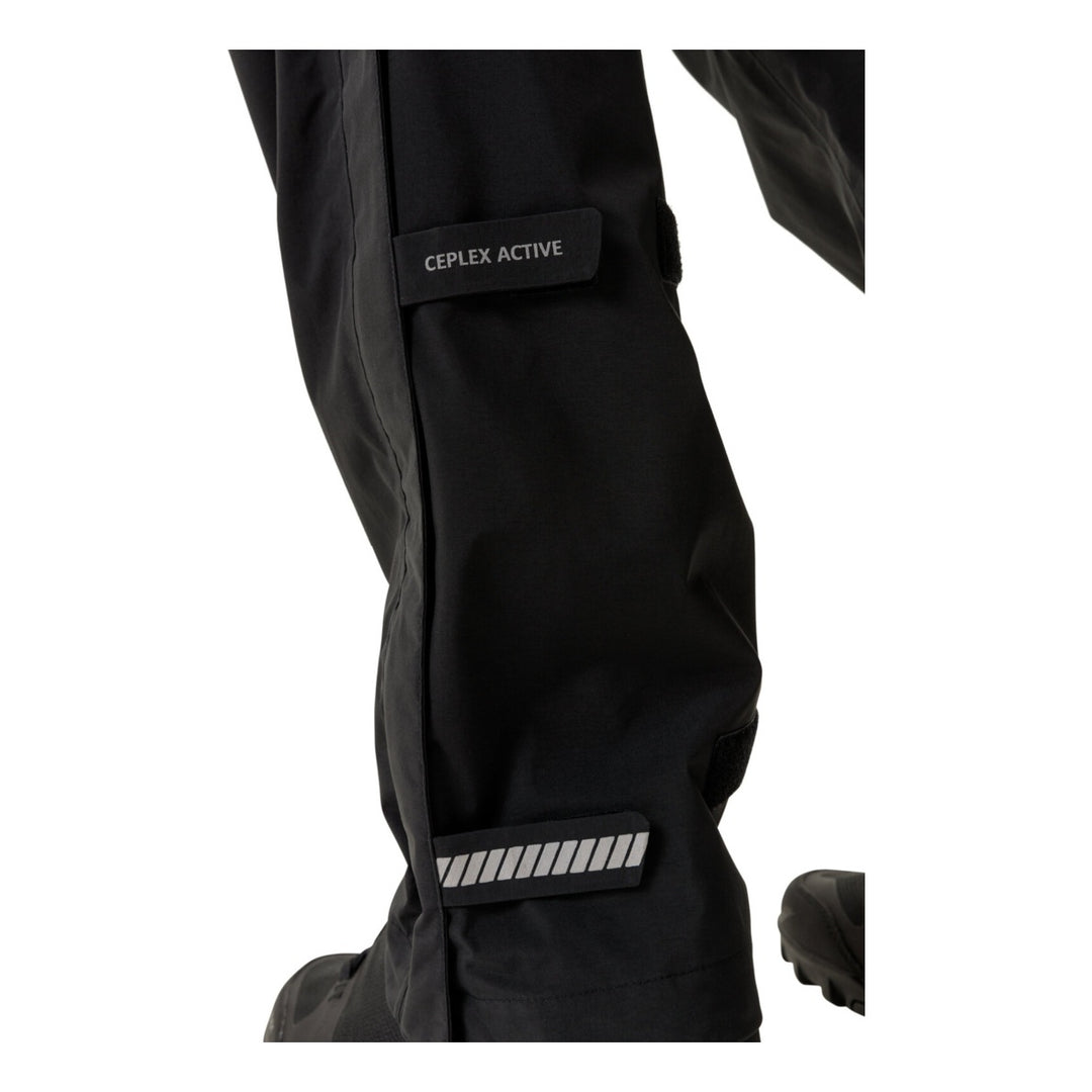 VAUDE Yaras Rain Zip Pants IV Men schwarz