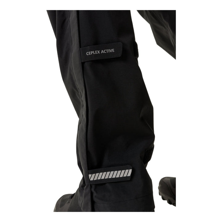 VAUDE Yaras Rain Zip Pants IV Men schwarz