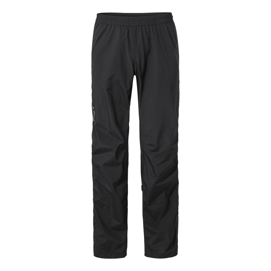VAUDE Yaras Rain Zip Pants IV Men schwarz