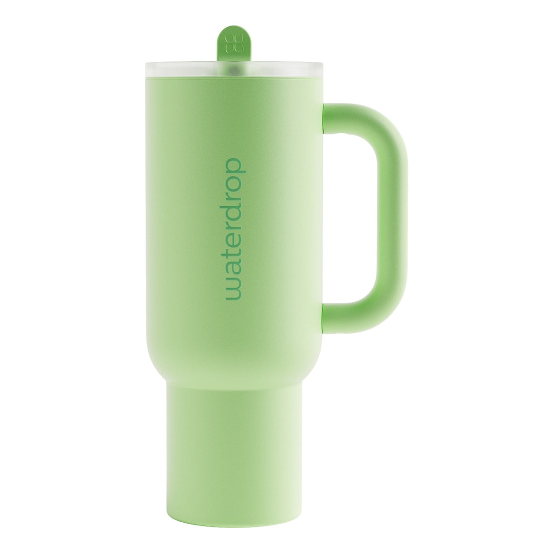 waterdrop Explorer Thermo Tumbler 1.1l brand green