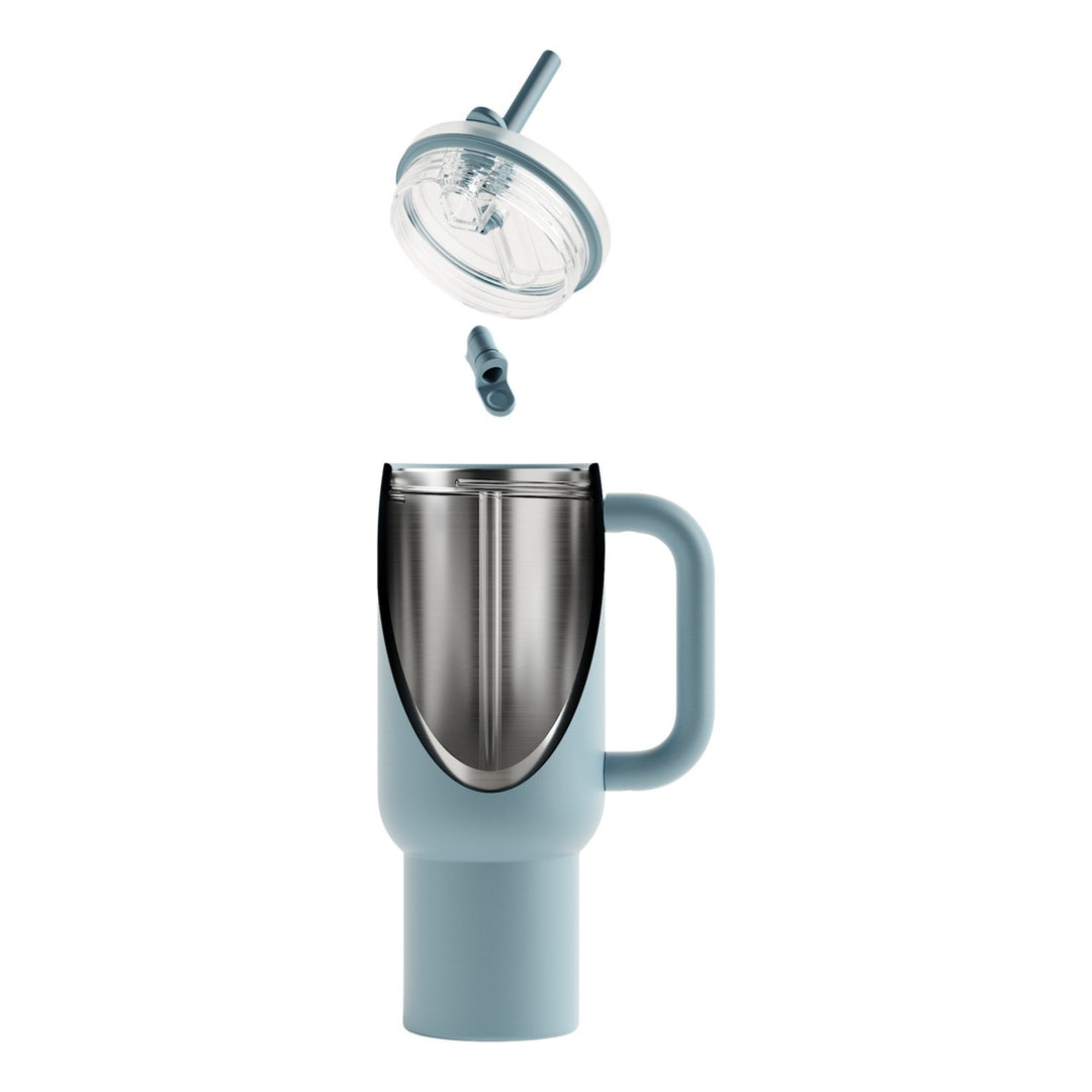 waterdrop Explorer Thermo Tumbler 1.1l slate blue