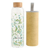 waterdrop Glass Bottle 0.6l clean hellgrün-transparent