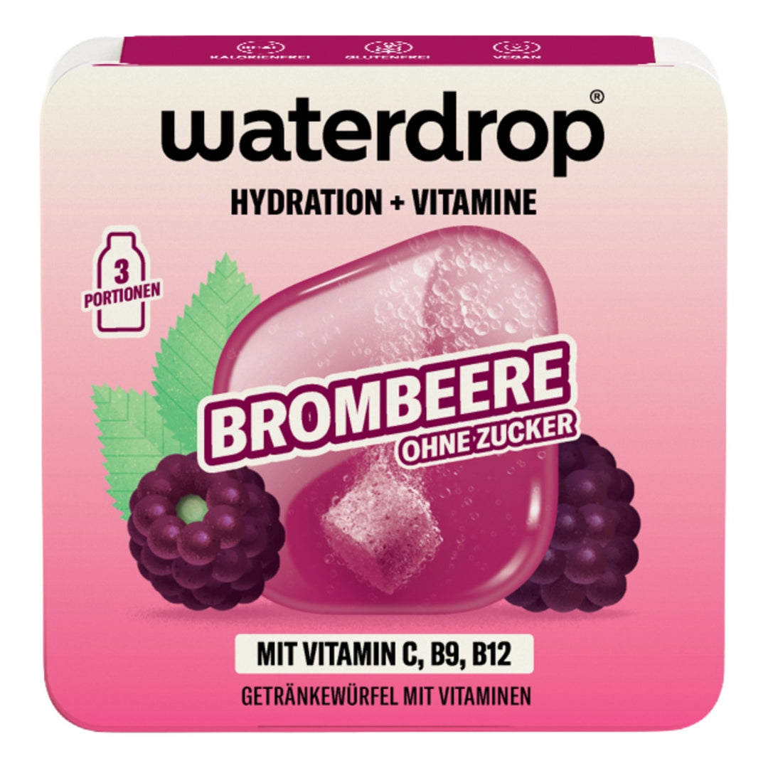 waterdrop Microdrink Brombeere Discovery Kit (12x3 Pack) 