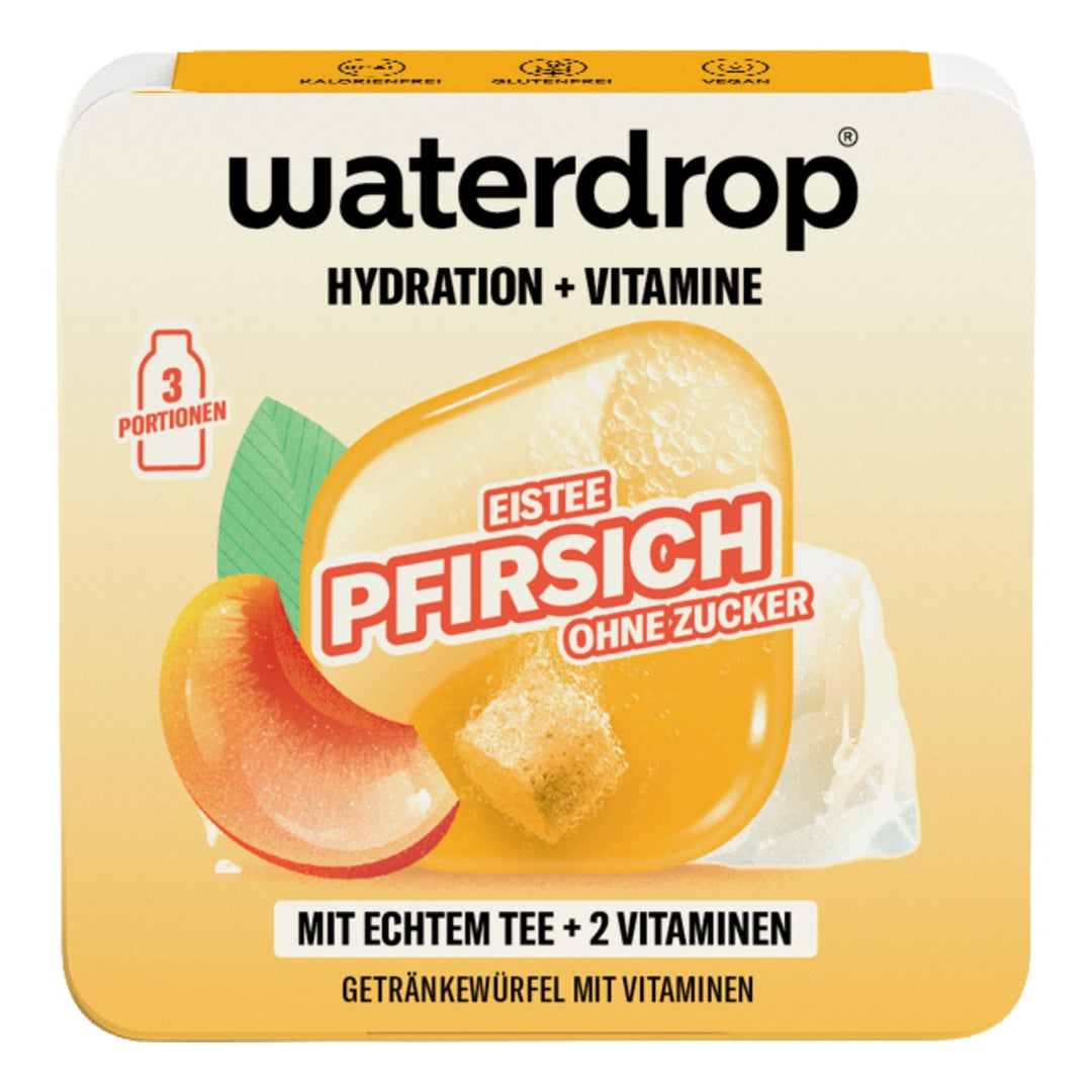 waterdrop Microdrink Eistee Pfirsich Discovery Kit (12x3 Pack) 