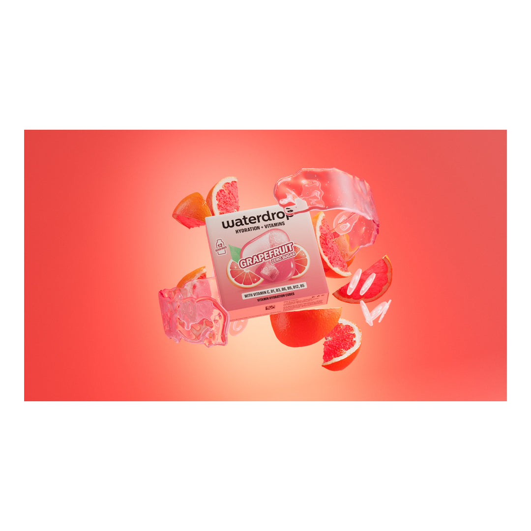 waterdrop Microdrink Grapefruit (6x12 Pack) 