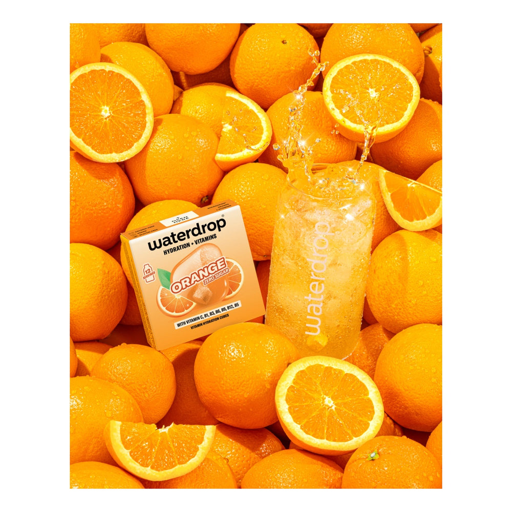 waterdrop Microdrink Orange (6x12 Pack) 